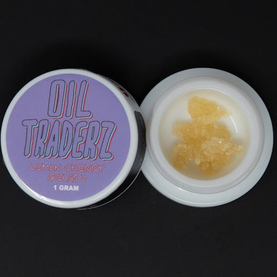 Oil Traderz - 1g Lemon Cherry Gelato Live Sugar - Oil Traderz (Indica) - 1