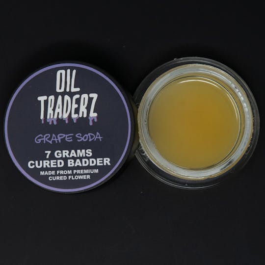Oil Traderz - 7g Grape Soda Cured Badder - Oil Traderz (Indica) - 1