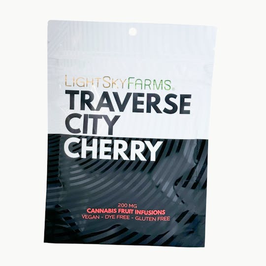 LightSky Farms - Traverse City Cherry | 20mg/each 10pk Gummies - 1