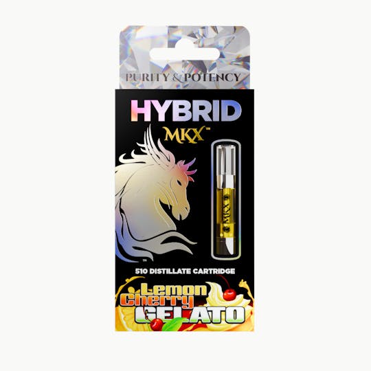 MKX Oil Co - MKX | Lemon Cherry Gelato | 1g | Cartridge - 1