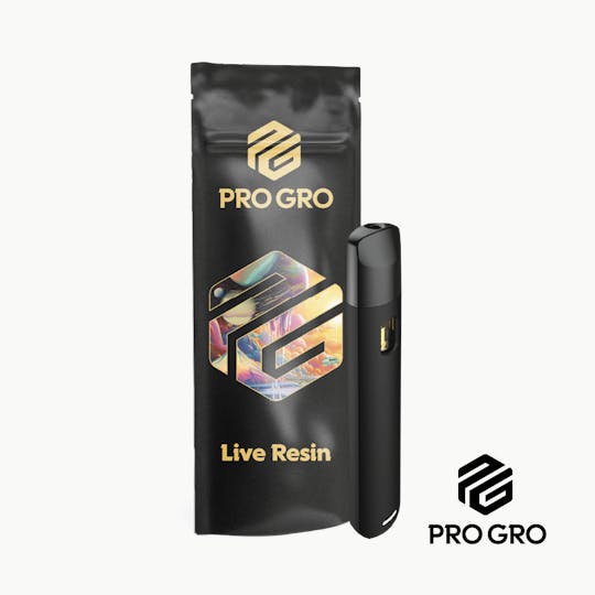 Pro Gro - Space Runtz Live Resin Disposable | 1g - 1
