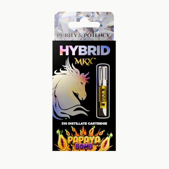 MKX Oil Co - MKX | Papaya Bomb | 1g | Cartridge - 1