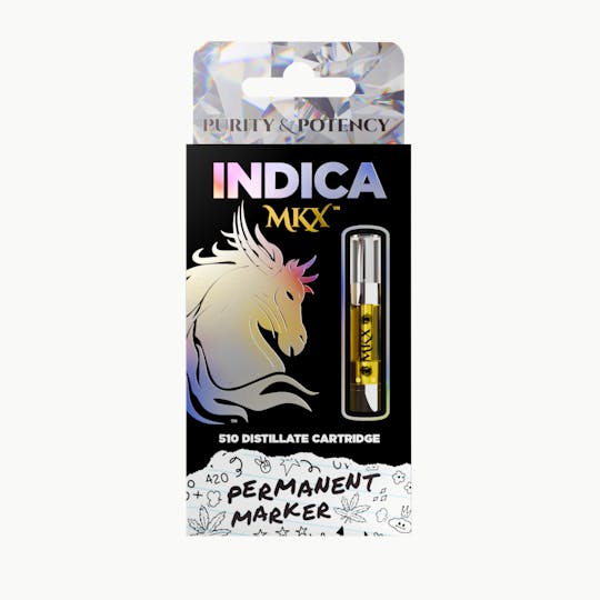 MKX Oil Co - MKX | Permanent Marker | 1g | Cartridge - 1
