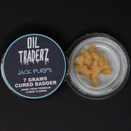 Oil Traderz - 7g Jack Purps Cured Badder - Oil Traderz (Hybrid) - 1