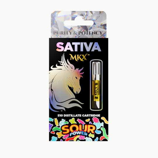 MKX Oil Co - MKX | Sour Power | 1g | Cartridge - 1