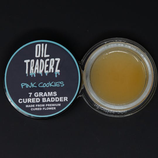 Oil Traderz - 7g Pink Cookies Cured Badder - Oil Traderz (Hybrid) - 1