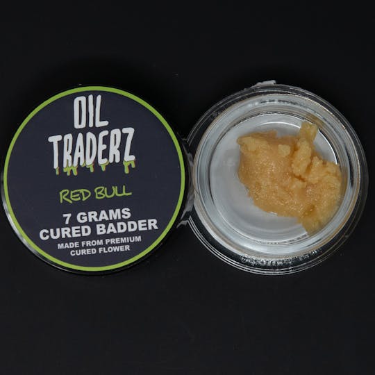 Oil Traderz - 7g Red Bull Cured Badder - Oil Traderz (Sativa) - 1