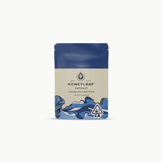 Honeyleaf - Honeyleaf - Shatter - White Runtz - 1g - 1