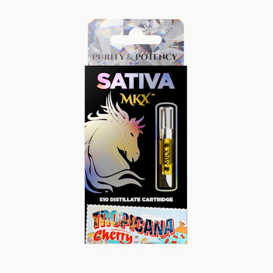 MKX Oil Co - MKX | Tropicana Cherry | 1g | Cartridge - 1