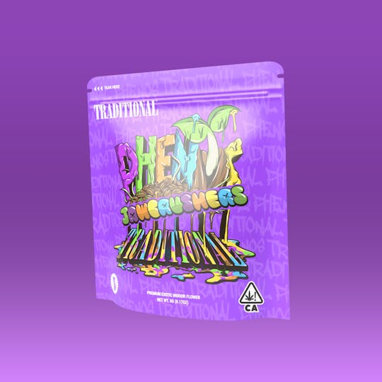Traditional - Traditional x PCF - Jawcrushers Minis 5g - 1