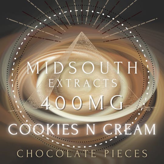 MidSouth Extracts - Chocolate Pieces - 400mg - Cookies n Cream - 1