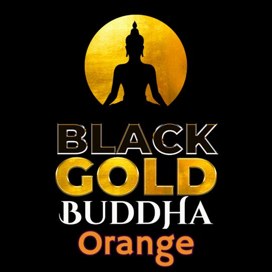 MidSouth Extracts - Gummies - Black Gold Buddha - 100mg/5pk - Orange - 1