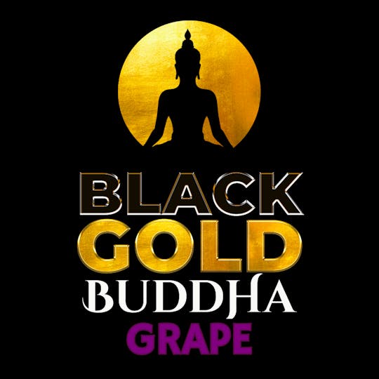 MidSouth Extracts - Gummies - Black Gold Buddha - 200mg/5pk - Grape - 1