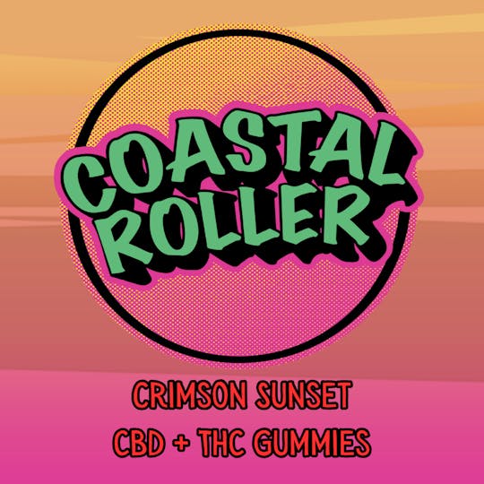 MidSouth Extracts - Gummies - CR - 200mg - 1:1 CBD:THC - Crimson Sunset - 1