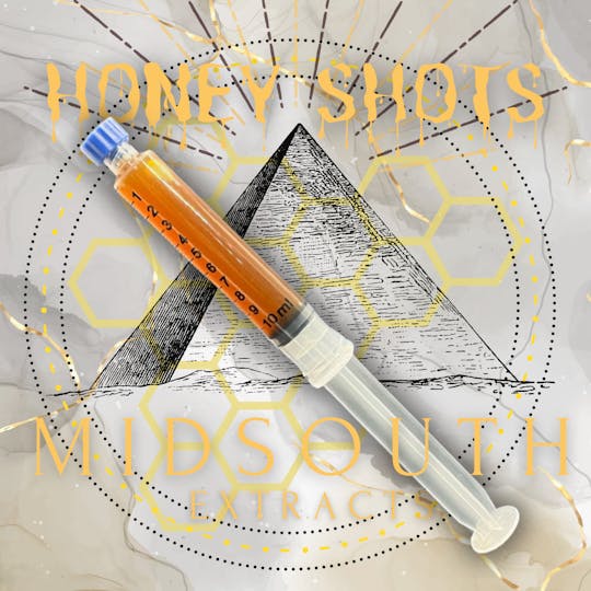 MidSouth Extracts - Infused Honey - 100mg - Tangie - 1