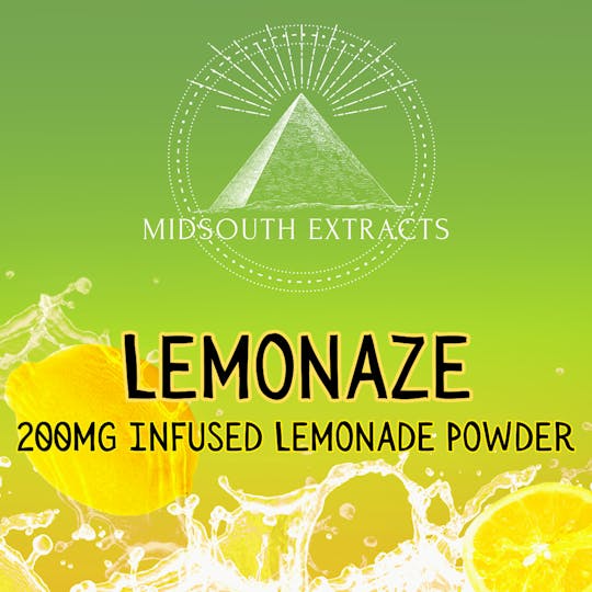MidSouth Extracts - Water Soluble - Lemonaze - 200mg - 1
