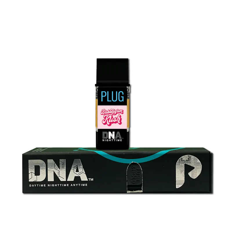 Plug Play 1G Plug Dna: Bubblegum Kush