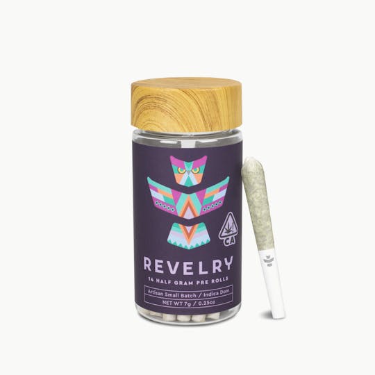 Revelry Herb Co - Apple Jax - Indica - Pre Roll 14pk (7g) - 1