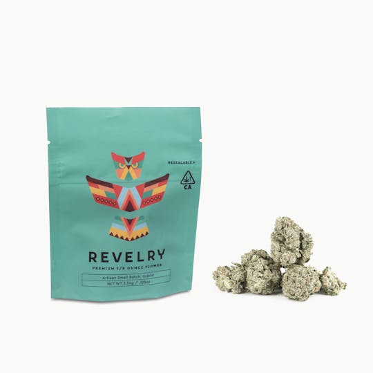 Revelry Herb Co - Guava Guru - Hybrid - Eighth (3.5g) - 1