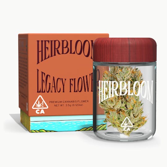 Heirbloom Legacy Flower - Super Lemon Haze - 1