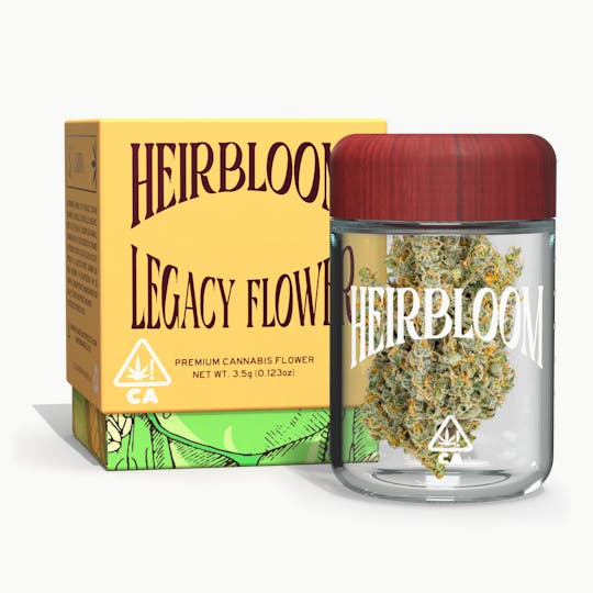 Heirbloom Legacy Flower - Durban Poison - 1