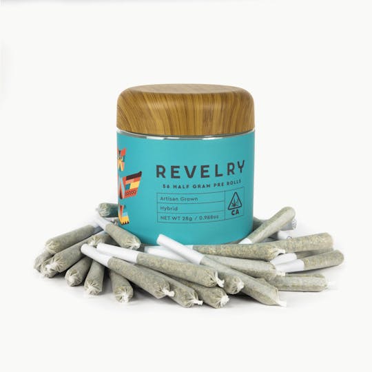 Revelry Herb Co - Guava Guru - Hybrid - Pre Roll 56pk (28g) - 1