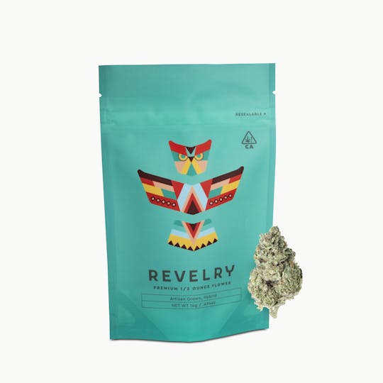 Revelry Herb Co - Guava Guru - Hybrid - Half Ounce (14g) - 1