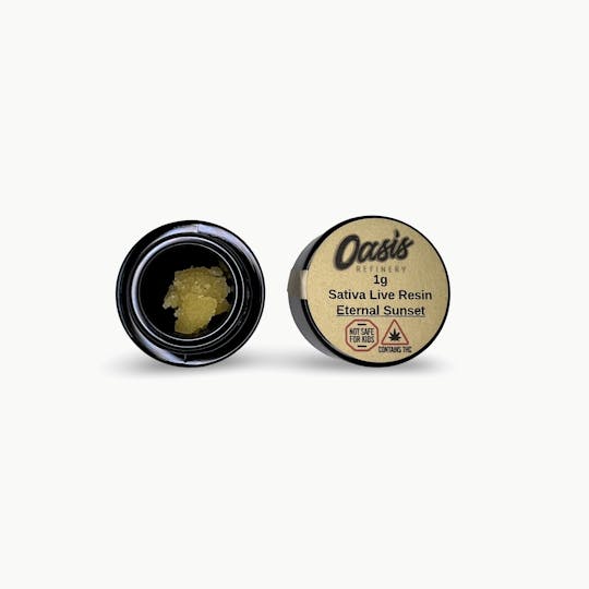 Indico - Eternal Sunset Live Resin - Oasis - 1