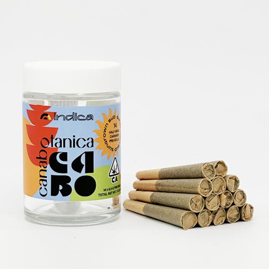 Canabotanica - Bubba Diagonal - 14pk - Sungrown Pre-Roll - 7g - 1