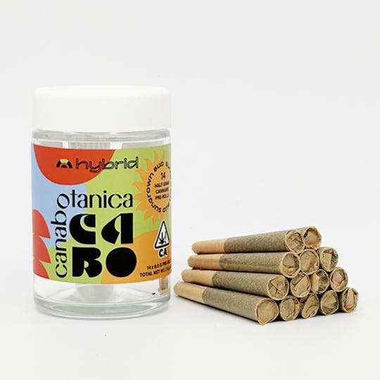 Canabotanica - Apple Fritter - 14pk - Sungrown Pre-Roll - 7g - 1