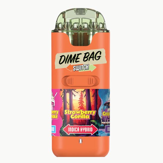 Dime Bag - Dime Bag | Strawberry Meltshake x Grape Ape Indica SWITCH (1g) - 1