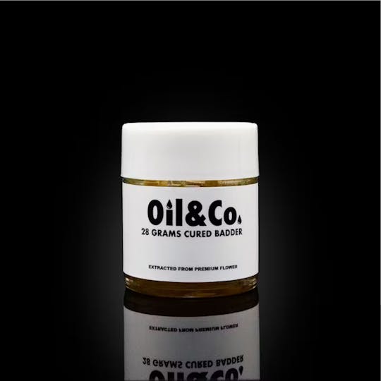 Oil & Co - 28g Cured Badder - Berries n Cream - Oil & Co (Indica) - 1