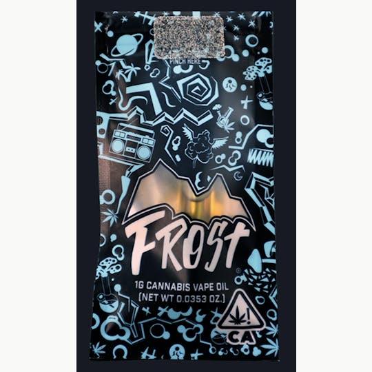 Frost - Black Cherry Gelato Diamond + Sauce Vape 1g - 1
