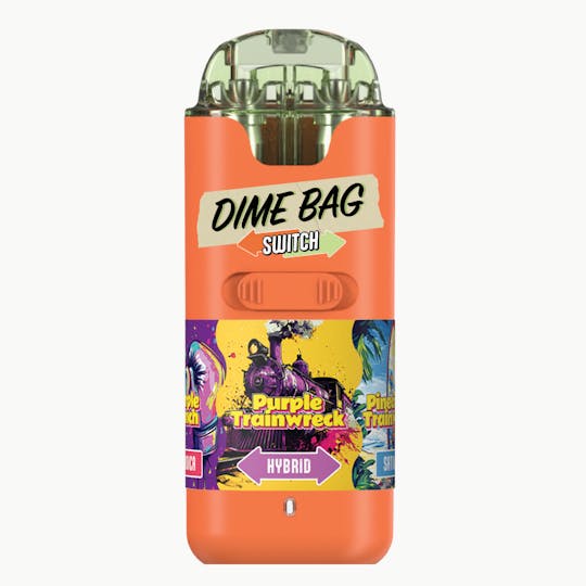 Dime Bag - Dime Bag | Purple Punch x Pineapple Trainwreck Hybrid SWITCH (1g) - 1