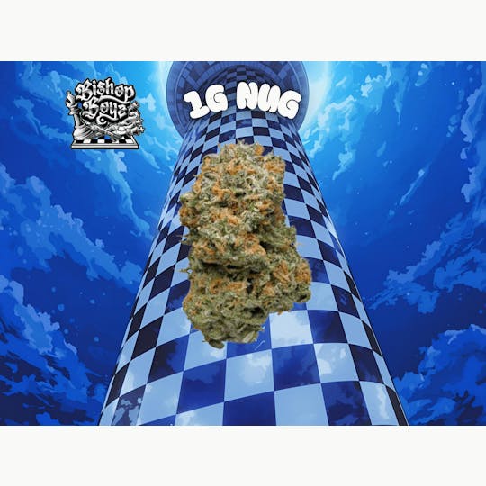 Bishop Boyz - Bishop Boyz Blue Dream 1g Small Nugs - 1