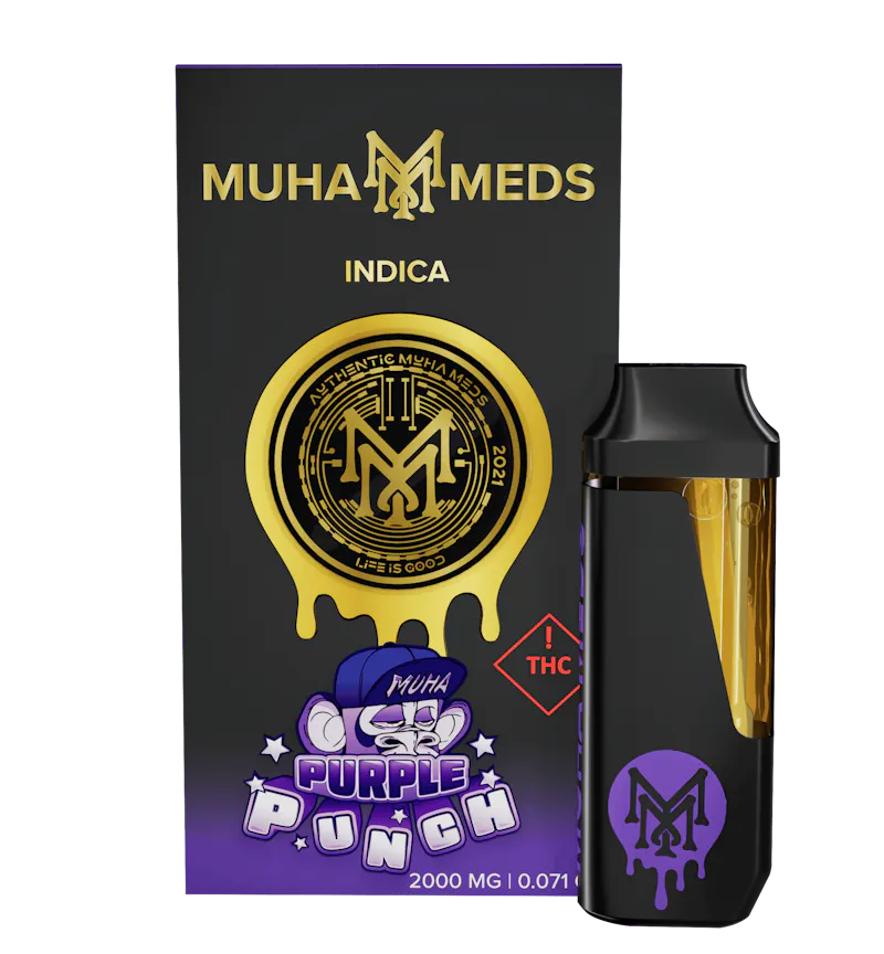 Muha Meds Purple Punch Disposable 2g