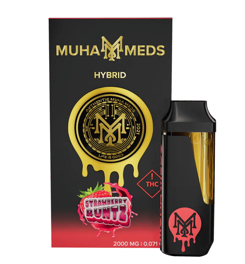 Muha Meds Strawberry Runtz Disposable 2g