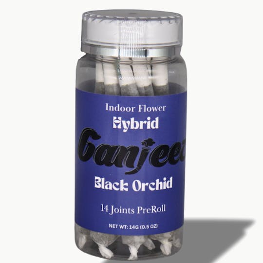 Ganjeez - 14G PR Pack-Black Orchid - 1