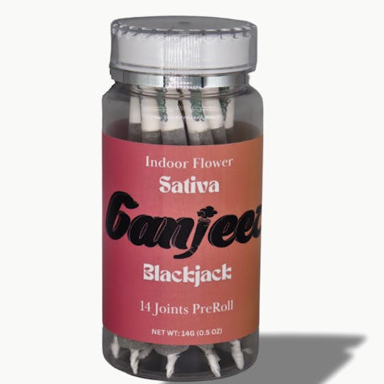 Ganjeez - 14G PR Pack-Black Jack - 1