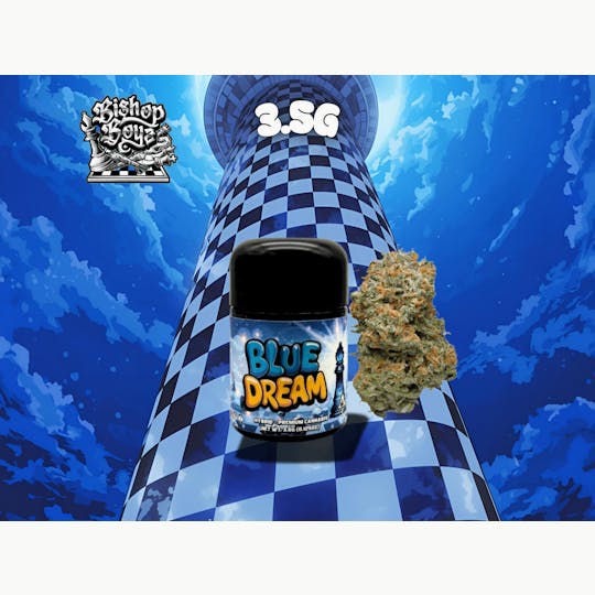Bishop Boyz - Bishop Boyz Blue Dream 3.5g Small Nugs - 1