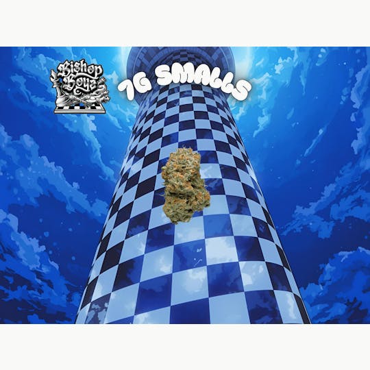 Bishop Boyz - Bishop Boyz Blue Dream 7g Small Nugs - 1