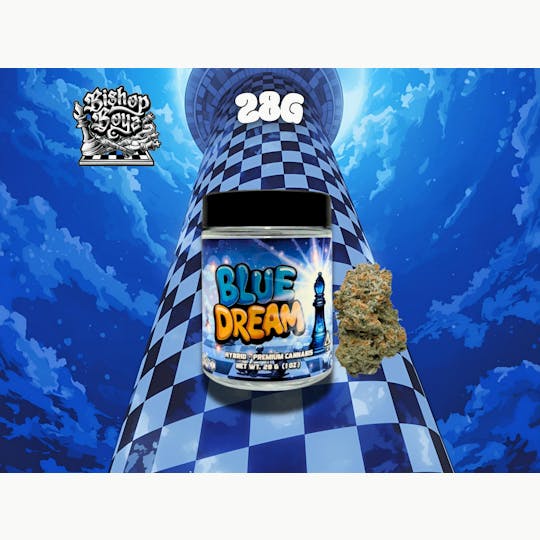 Bishop Boyz - Bishop Boyz Blue Dream 28g Small Nugs - 1