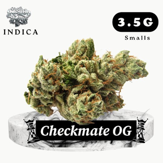 Bishop Boyz - Bishop Boyz Checkmate OG 3.5g Small Nugs - 1