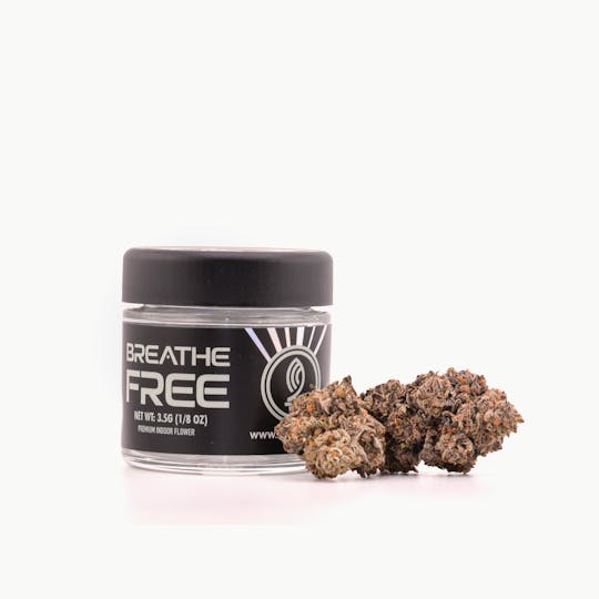 Breathe Free - Gary Payton X Cali Sunset | 3.5g - 1