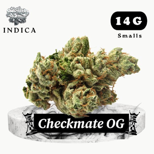 Bishop Boyz - Bishop Boyz Checkmate OG 14g Small Nugs - 1