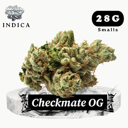 Bishop Boyz - Bishop Boyz Checkmate OG 28g Small Nugs - 1