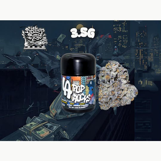 Bishop Boyz - Bishop Boyz LA Pop Rocks 3.5g Small Nugs - 1