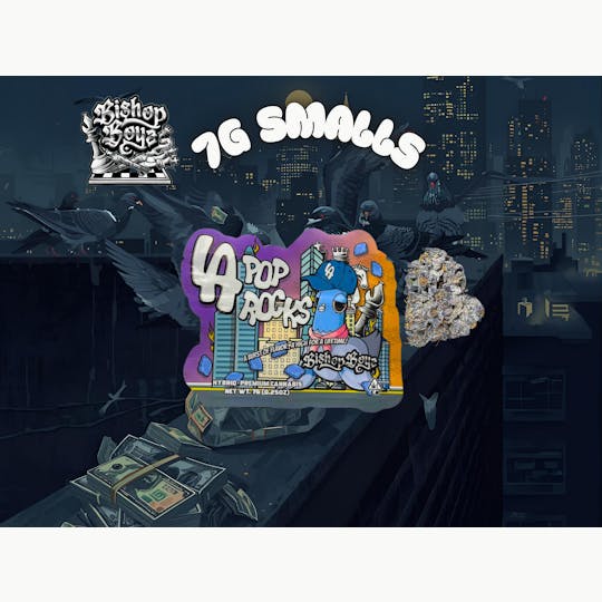 Bishop Boyz - Bishop Boyz LA Pop Rocks 7g Small Nugs - 1