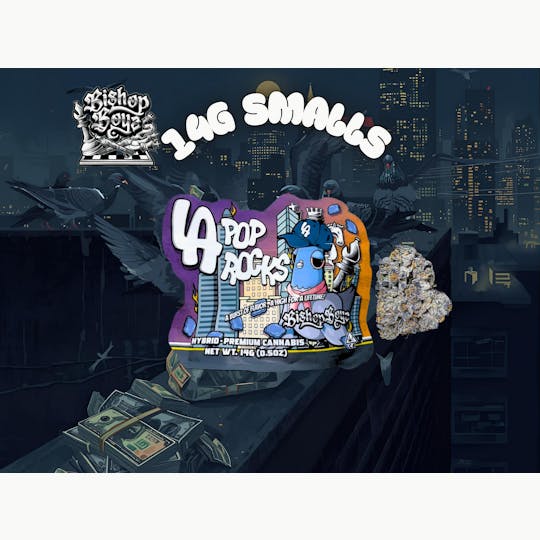 Bishop Boyz - Bishop Boyz LA Pop Rocks 14g Small Nugs - 1
