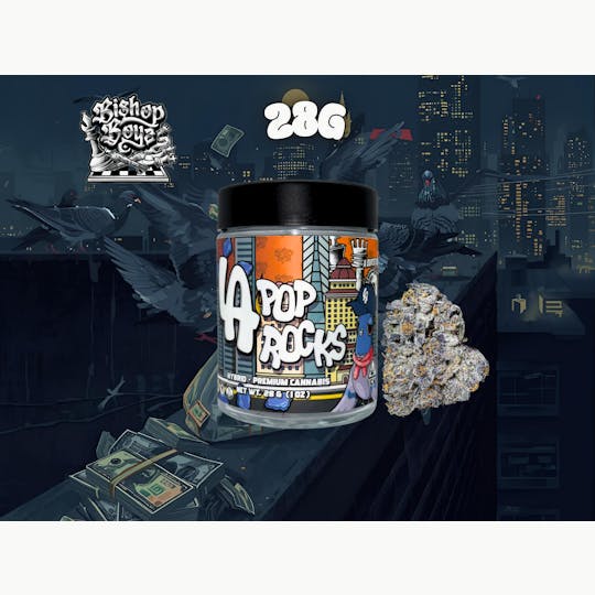 Bishop Boyz - Bishop Boyz LA Pop Rocks 28g Small Nugs - 1